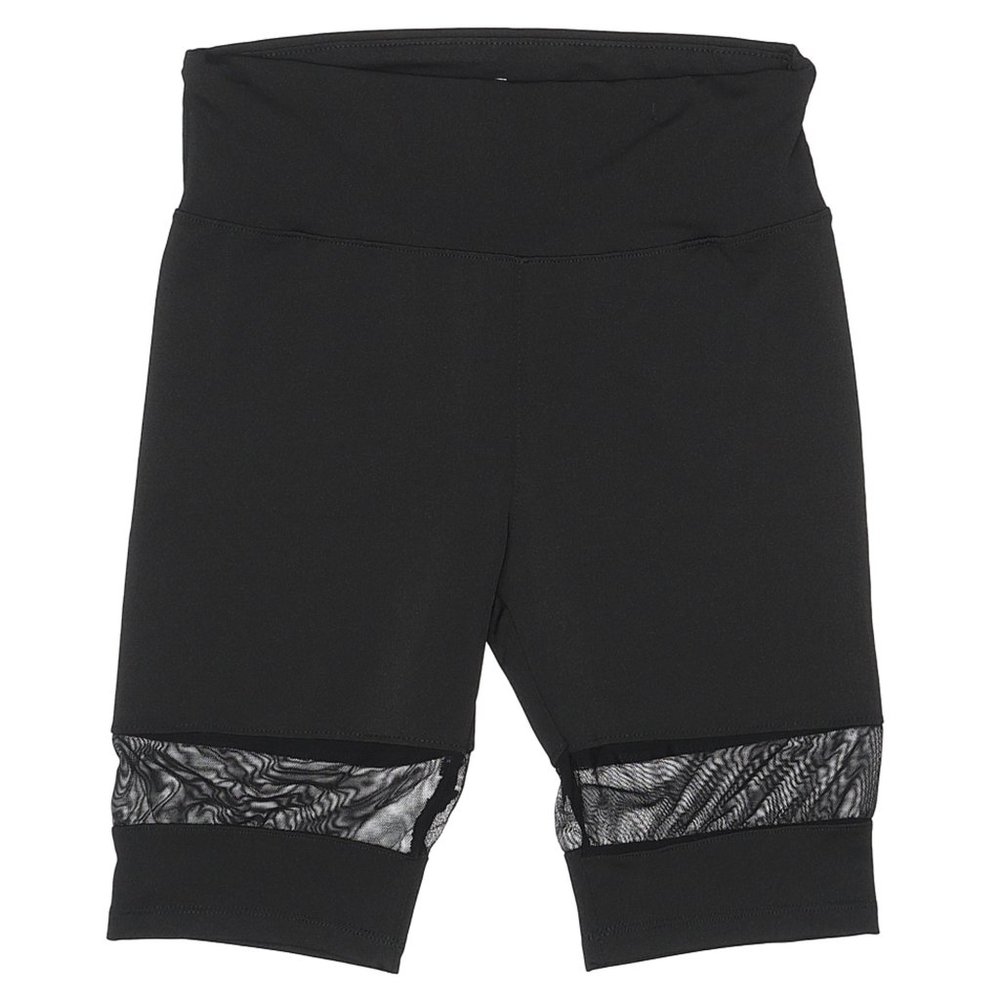 Black Bike Shorts L